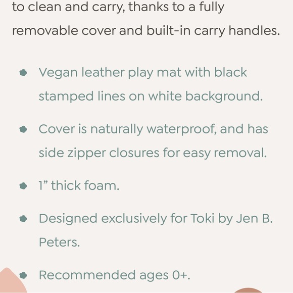 Toki Mats - Picture 7 of 7